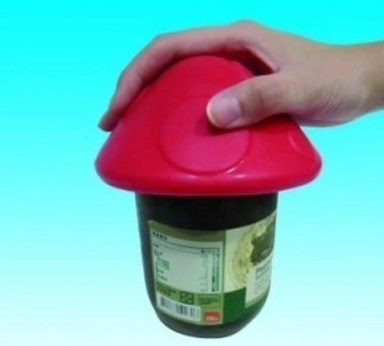 Non-slip jar opener