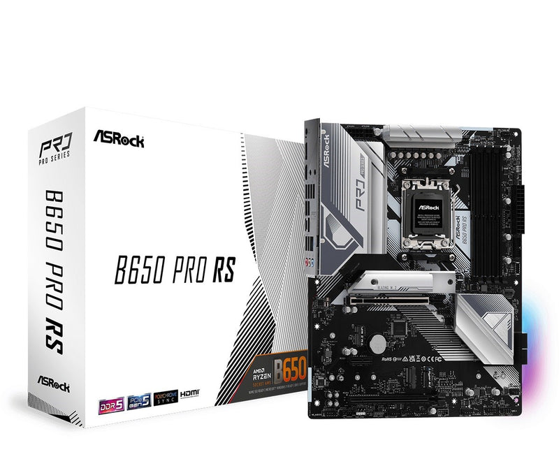 Asrock B650 Pro RS AMD B650 Socket AM5 ATX