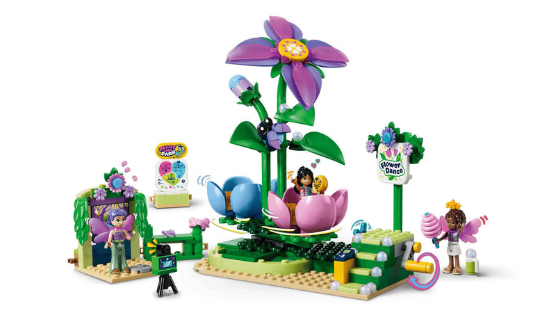 LEGO FRIENDS 42702 Spinning Flower and Fairy Teacup Ride