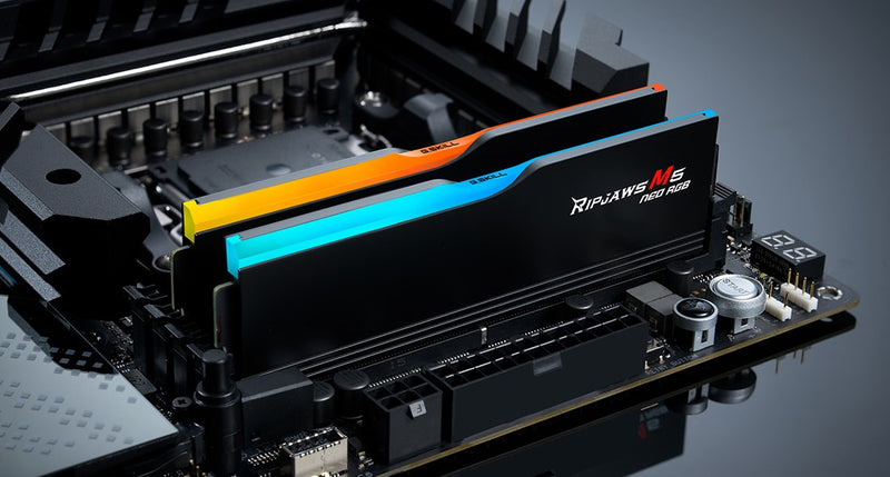 G.Skill Ripjaws M5 RGB F5-6000J3636F32GX2-RM5NRK memory module 64 GB 2 x 32 GB DDR5 6000 MT/s