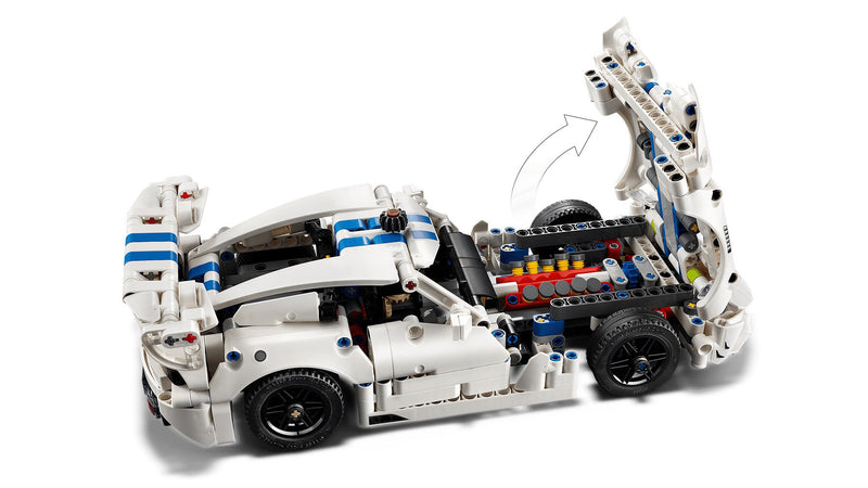 LEGO TECHNIC 42234 Dodge Viper GTS-R Sports Car
