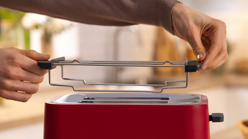 Bosch TAT3M124 Toaster 2 Scheibe(n) 950 W Rot