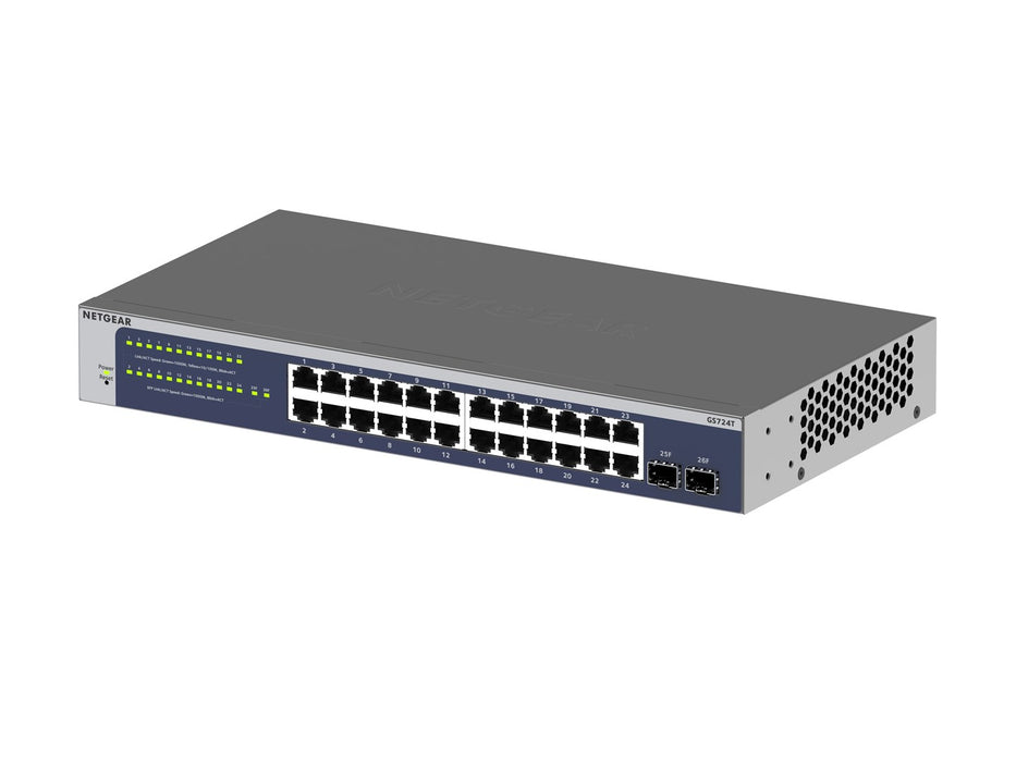 24 PORT GIGABIT SMART SWITCH 2X