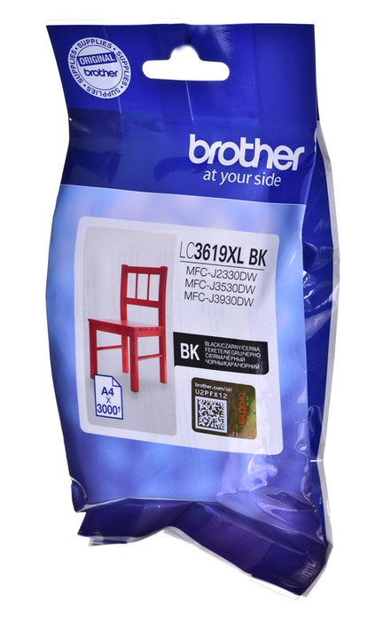 Brother LC-3617Y ink cartridge Original Black 1 pc(s)