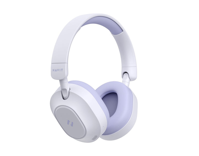 Havit H668BT – Kabellose Bluetooth-Kopfhörer (violett)