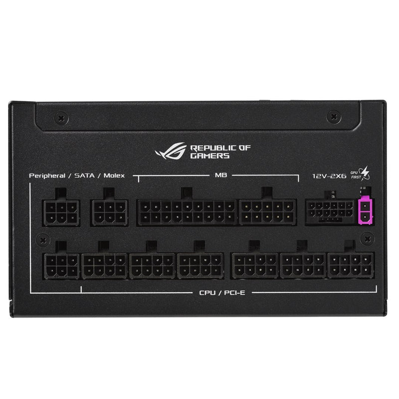 ASUS ROG -STRIX-1000P-GAMING-E power supply unit 1000 W 20+4 pin ATX ATX Black