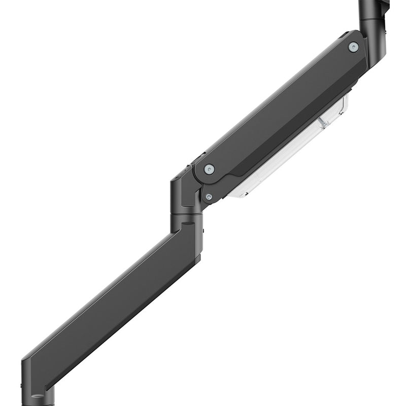 Maclean MC-968 Double Arm Monitor Mount with Gas Spring 17-57" 27 kg Heavy Duty Sturdy Full Motion Holder Bracket Max VESA 200x200