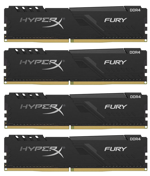 FURY HX426C16FB4K4/64 memory module 64 GB DDR4 2666 MHz