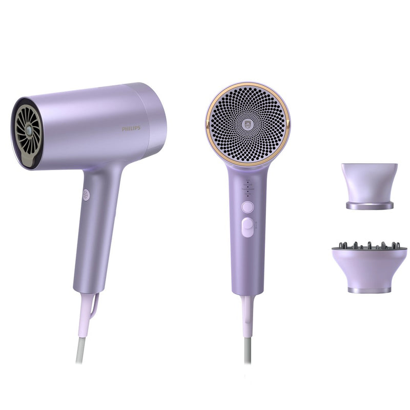 Sèche-cheveux Philips Series 7000 BHD720/10 1 800 W Lilas