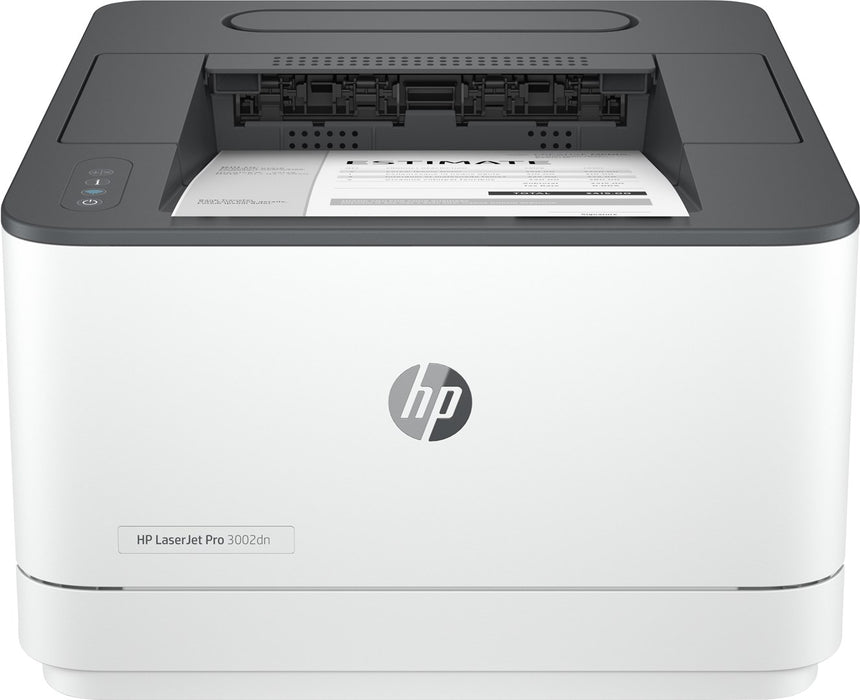 HP LaserJet Pro 3002dn Printer, Black and white, Printer for Small medium business, Print, Dualband Wi-Fi; Strong Security; Energy Efficient; Fast fir