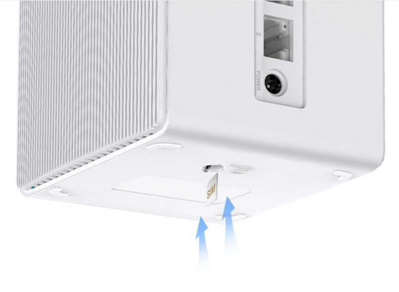 Mercusys MB110-4G wireless router Ethernet Single-band (2.4 GHz) White