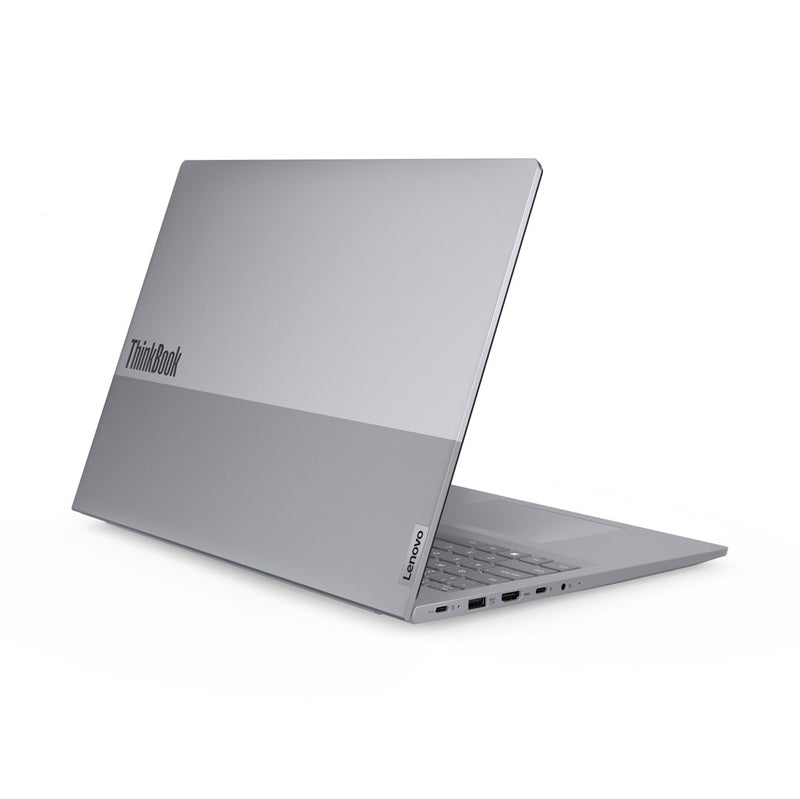 Lenovo ThinkBook 16 G8 IAL Intel Core Ultra 7 255H Laptop 40.6 cm (16") WUXGA 16 GB DDR5-SDRAM 1 TB SSD Wi-Fi 6E (802.11ax) Windows 11 Pro English Gre
