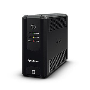 CyberPower USV (unterbrechungsfreie Stromversorgung) UT1050EG-FR Line-Interactive 1,05 kVA 630 W 4 AC-Ausgänge