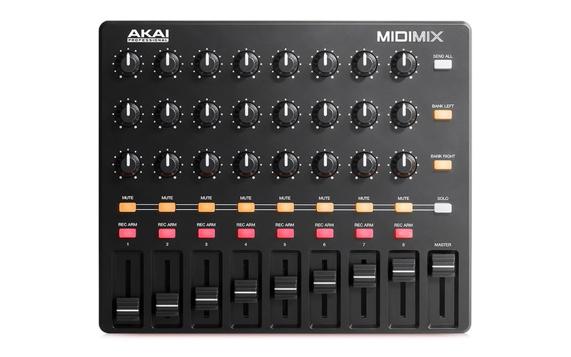 AKAI MIDIMIX Mixer/DAW-Controller USB Schwarz