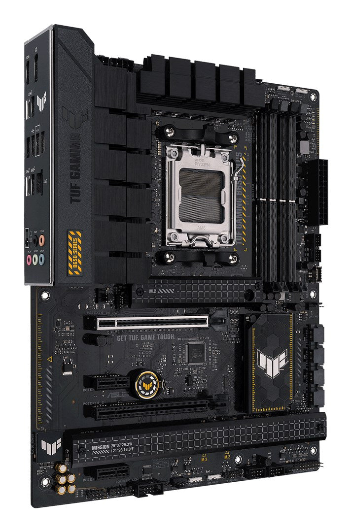 ASUS TUF Gaming B650-Plus - Motherboard - ATX - Socket AM5 - AMD B650 Chipset - USB-C 3.2 Gen 2x2, USB 3.1 Gen 2, USB 3.2 Gen 2, USB-C 3.2 Gen2, USB-C