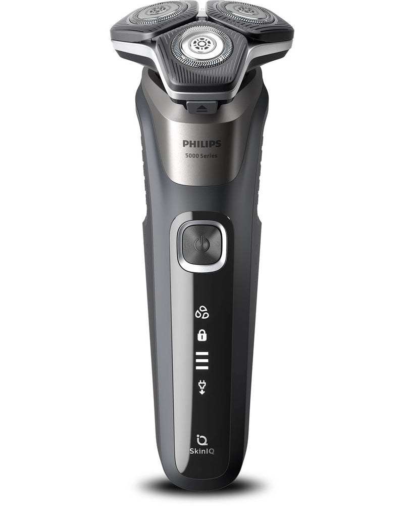 Philips SHAVER Series 5000 S5887/30 men's shaver Rotation shaver Trimmer Black, Grey
