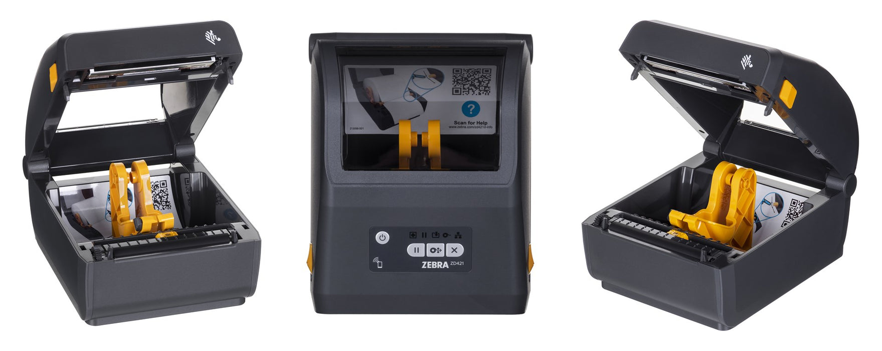 Zebra ZD421 label printer Thermal transfer 203 x 203 DPI