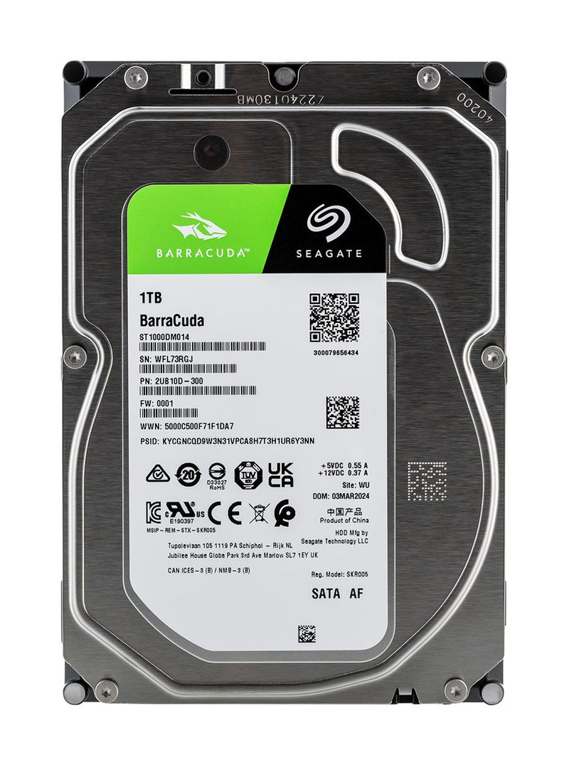 Seagate BarraCuda 1TB ST1000DM014