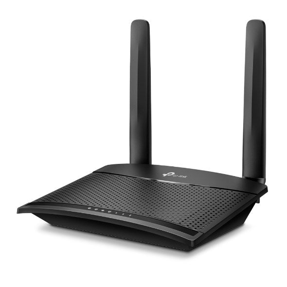 Routeur sans fil 4G LTE TP-LINK TL-MR100 Monobande (2,4 GHz) Noir