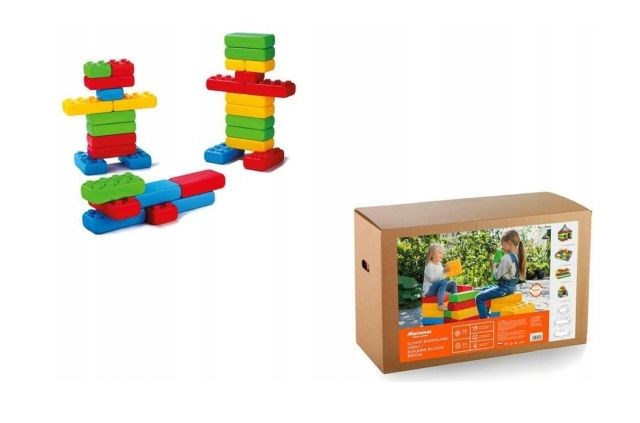 Marioinex ‘brick’ building blocks, 33 pieces