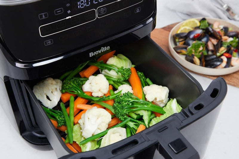 Breville VDF133X Oil-Free Steam Fryer