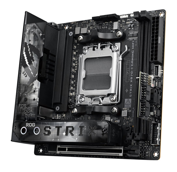 ASUS ROG STRIX X870-I GAMING WIFI AMD X870 socket AM5 mini ITX motherboard
