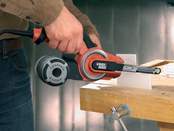 Black & Decker KA902EK Bandschleifer