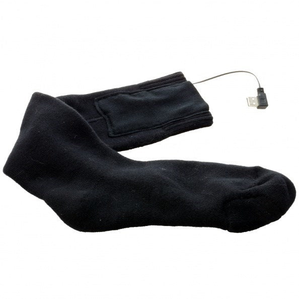 Glovii GQ2M sock Unisex Athletic socks Black 1 pair(s)