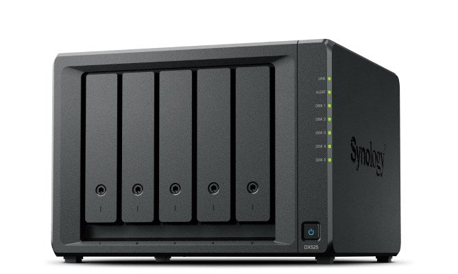 Synology DX525 - Storage enclosure - 5 bays