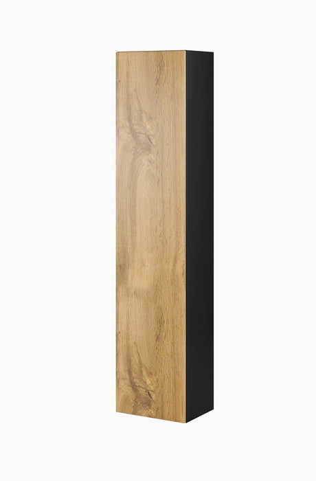 Cama living room cabinet set VIGO 9 black/wotan oak