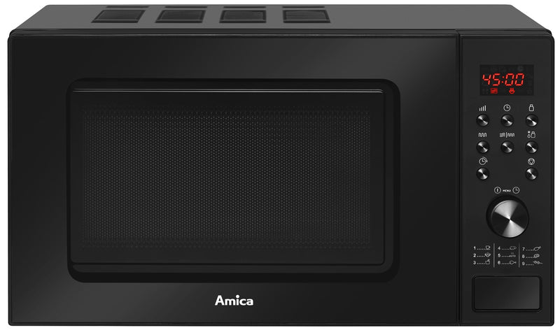 Amica AMGF20E1GB Mikrowelle Auftisch-Grill-Mikrowelle 20 L 700 W Schwarz