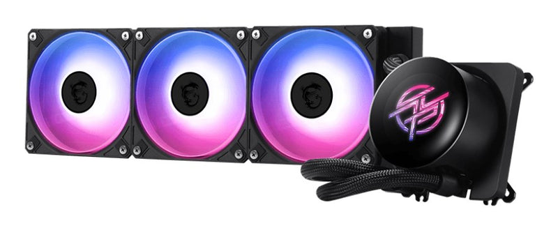 MSI MPG CORELIQUID P13 Système de refroidissement pour ordinateur Processeur Refroidisseur liquide tout-en-un 12 cm Noir 1 pièce(s)