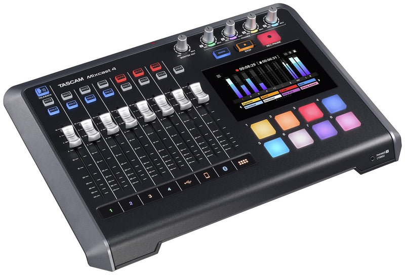 Tascam Mixcast 4 - mixer for podcast recording