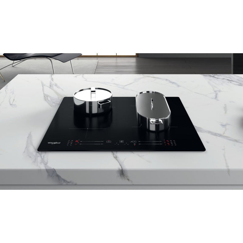 Whirlpool WB S2560 NE Glass-ceramic induction hob, 4 zones, Black