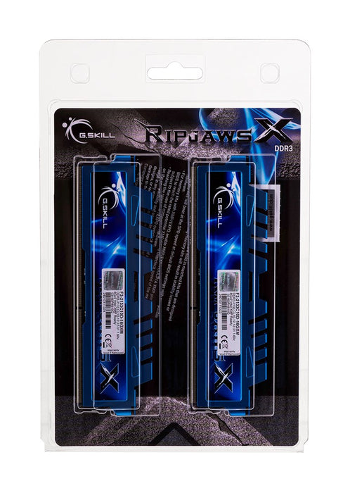 G.Skill RipjawsX 16GB (8GBx2) DDR3-2133 MHz memory module 2 x 8 GB