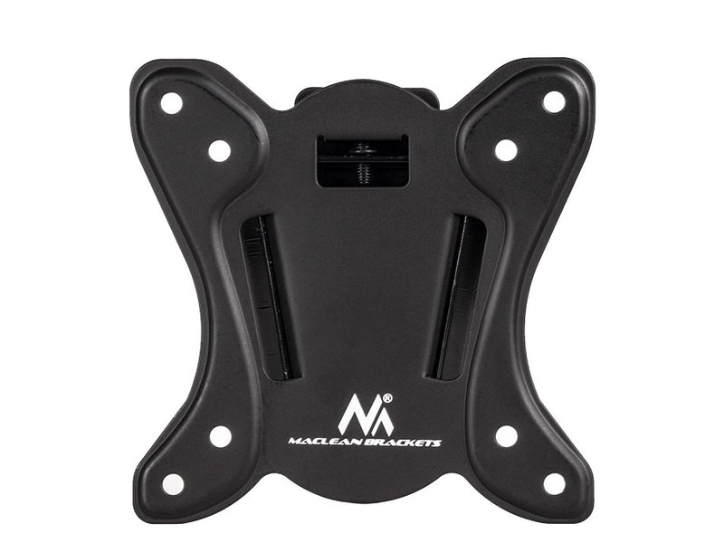 Maclean MC-715 Small TV Bracket Wall Mount for TV Monitor 13-27" LCD LED Plasma 75x75 100x100