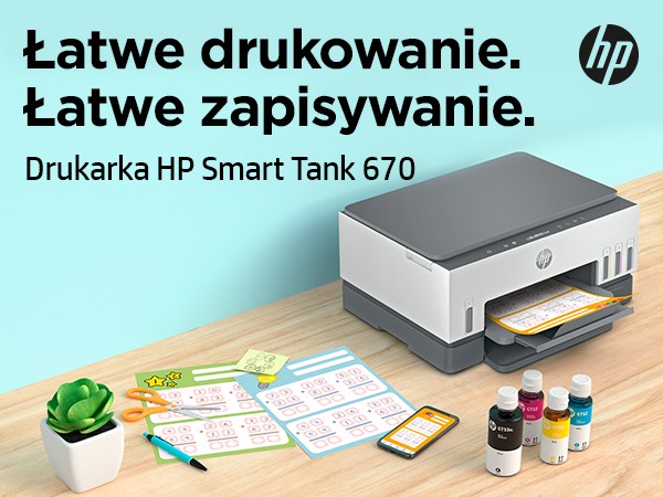 HP Smart Tank 670 All-in-One Thermal inkjet A4 4800 x 1200 DPI 12 ppm Wi-Fi