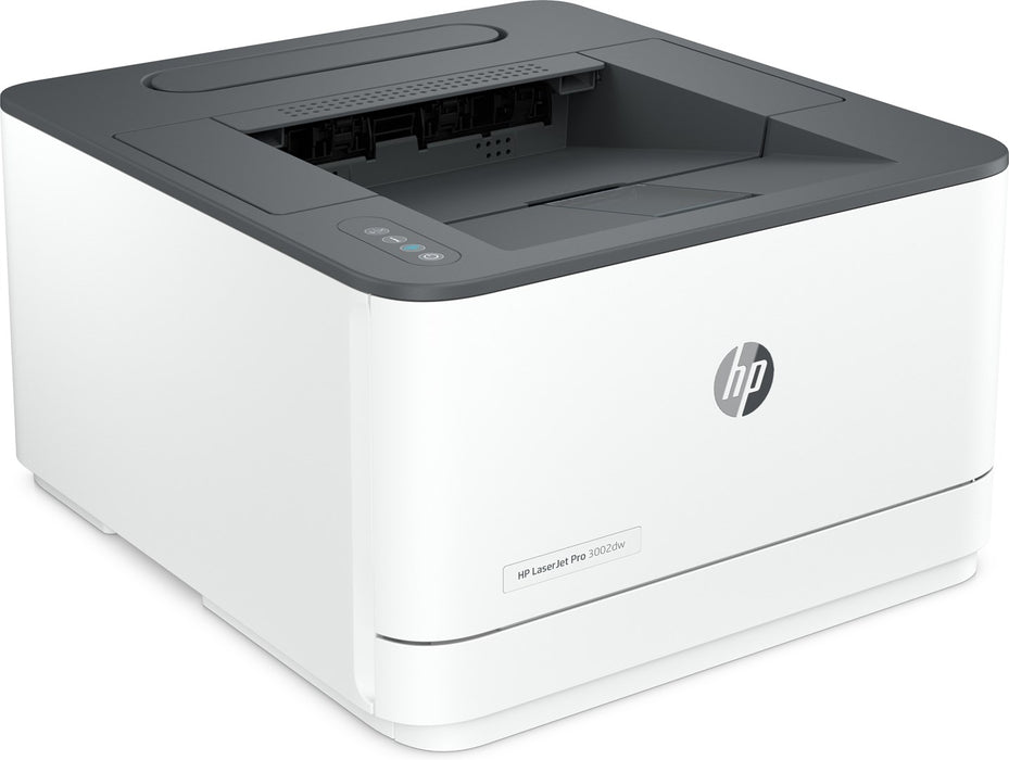 HP LaserJet Pro 3002dw Printer, Black and white, Printer for Small medium business, Print, Dualband Wi-Fi; Strong Security; Energy Efficient; Fast fir