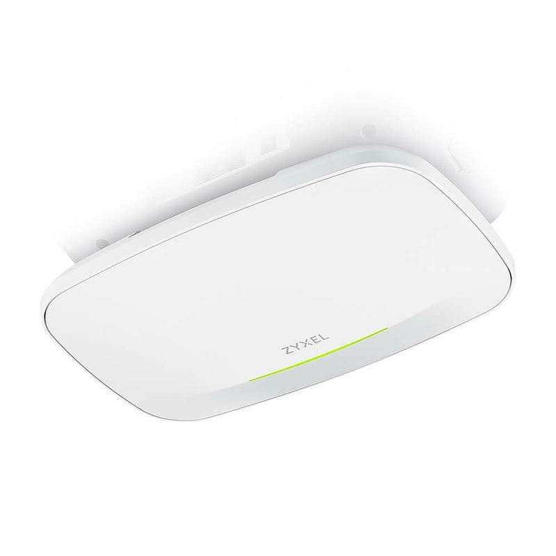 Zyxel NWA130BE  BE11K 2x2x2, Wi-Fi 7 MU-MIMO, Triple Radio, 2 x 2.5G LAN Ports, PoE+ (802.3at), Standalone/Nebula Cloud Managed Excluding Power Adapte