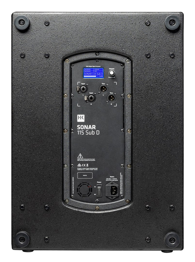 HK Audio Sonar 115 SUB D - active subwoofer