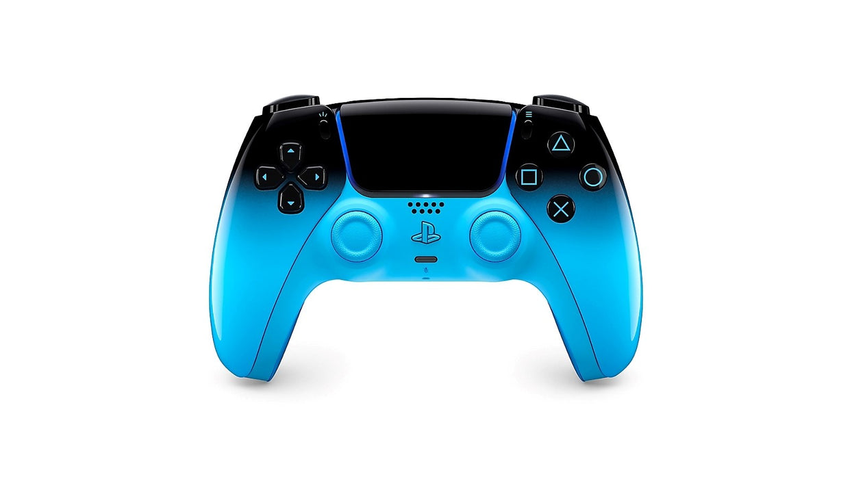 Sony DualSense Black, Blue Bluetooth/USB Gamepad Analogue / Digital PlayStation 5