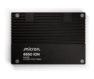 Micron 6550 ION 30.72TB U.2 (15mm) NVMe PCIe 5.0 SSD MTFDLAL30T7THL-1BK1DFCYYR