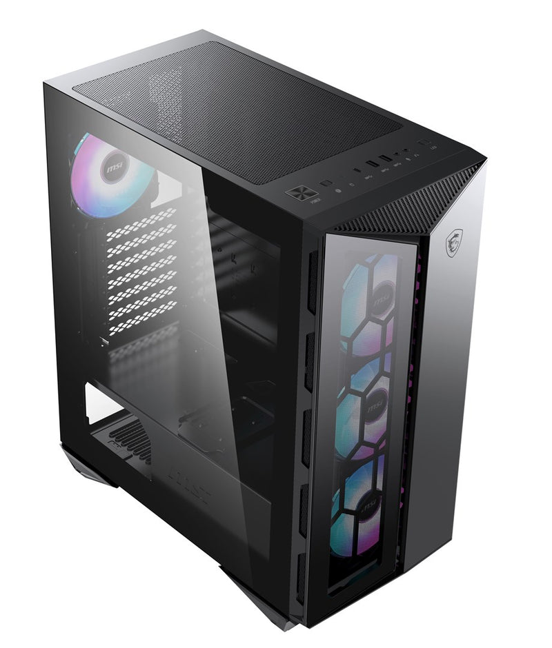 MIDI MSI MPG GUNGNIR 110R | black. window. RGB
