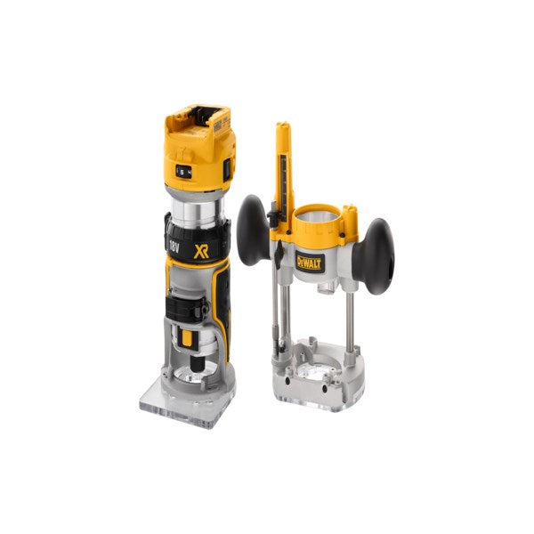 DeWALT 18V XR BRUSHLESS 8MM (1”) ROUTER