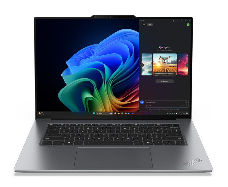 Lenovo ThinkPad X9-15 Gen 1 Copilot+ PC Intel Core Ultra 7 258V Laptop 38.9 cm (15.3") Touchscreen 2.8K 32 GB LPDDR5x-SDRAM 1 TB SSD Wi-Fi 7 (802.11be