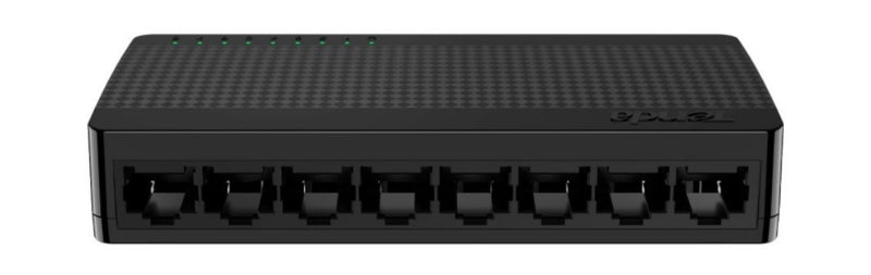 Tenda SG108M network switch Unmanaged Gigabit Ethernet (10/100/1000) Black