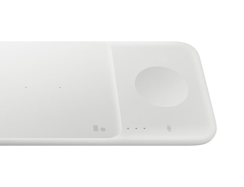 Samsung Wireless Charger Trio Headset, Smartphone, Smartwatch White USB Wireless charging Fast charging Indoor