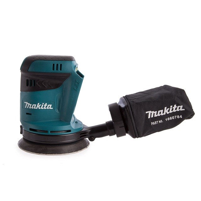Makita DBO180Z Akku-Exzenterschleifer Exzenterschleifer
