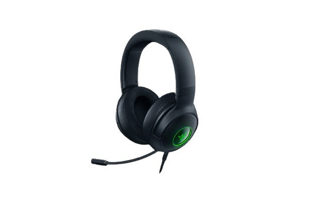 Razer Kraken V3 X RGB Wired Black - wired gaming headphones - REFURBISHED (black)