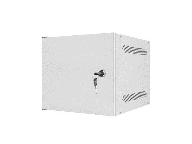 LANBERG 10" WALL-MOUNTED RACK CABINET 4U (280X310, BLACK)